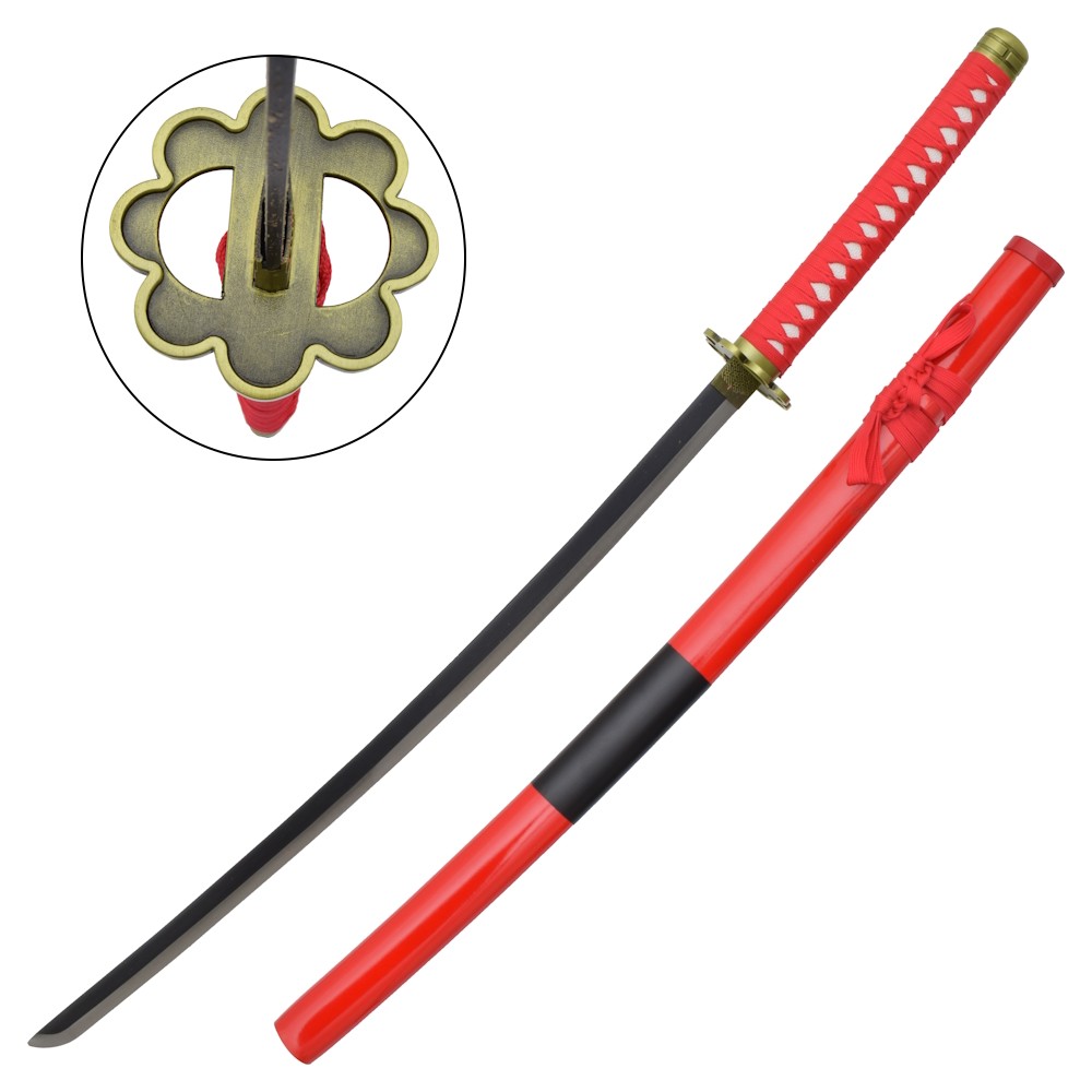image principale pour Katana Ornementale - Inspiré du katana de Roronoa Zoro (One Piece) 