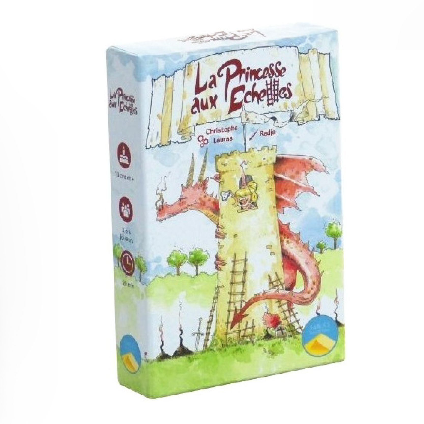 image principale pour La Princesse aux Échelles