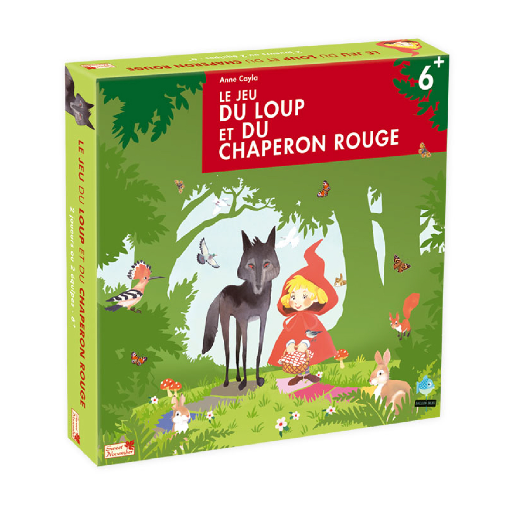image principale pour Le jeu du Loup et du Chaperon Rouge