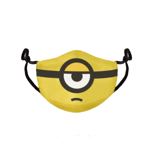 image principale pour Les Minions - Masque à l'unité ajustable Adulte - Stuart