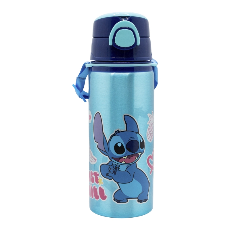 image principale pour Lilo&Stitch - Bouteille Aluminium avec sangle 730 ML - Stitch