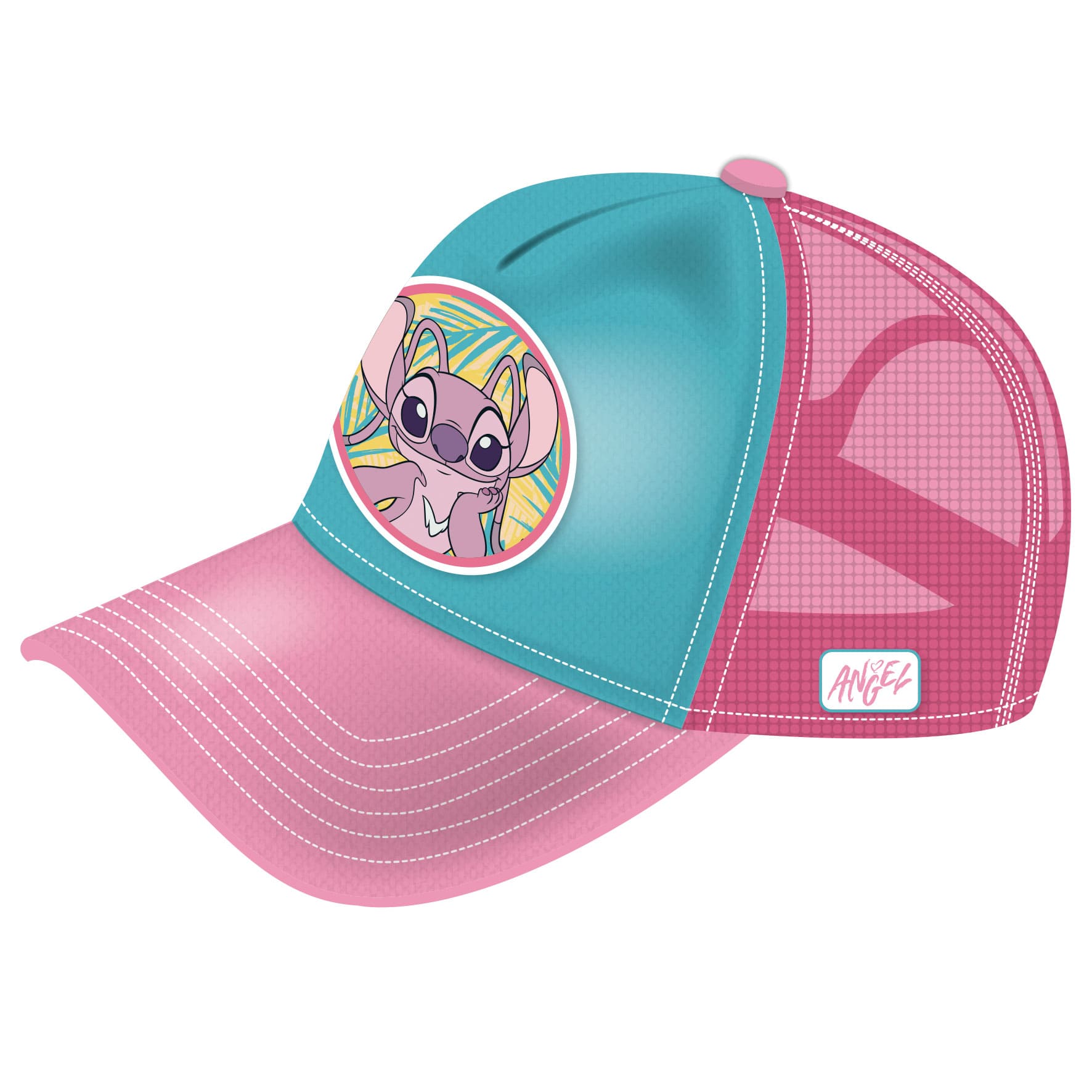image principale pour Lilo&Stitch - Casquette Trucker Enfant 51/54 cm - Angel