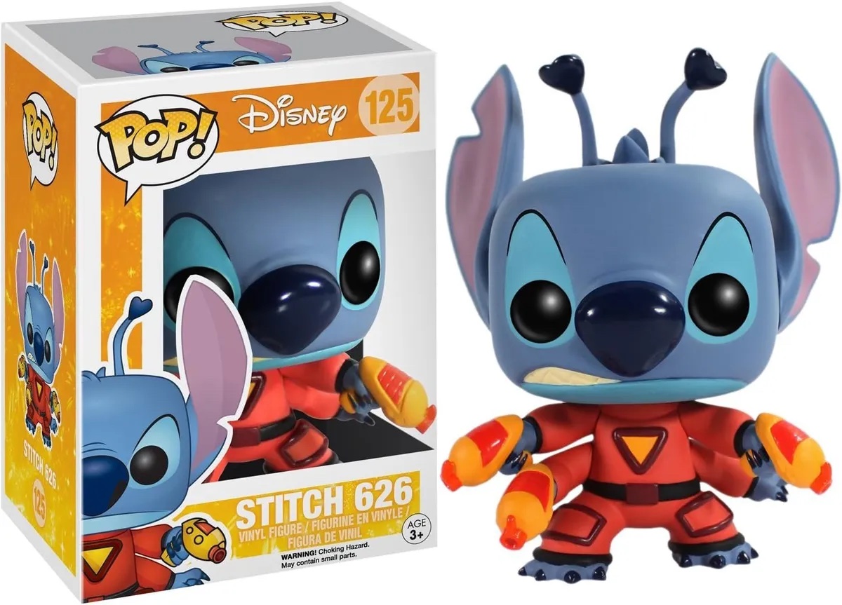 image principale pour Lilo&Stitch - Funko Pop 125 - Stitch 626