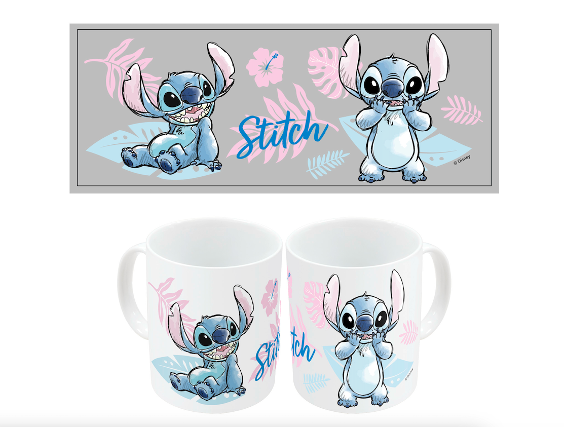 image principale pour Lilo&Stitch - Mug 325 ml - Watercolor