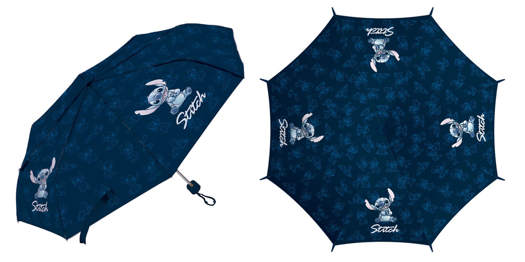image principale pour Lilo&Stitch – parapluie pliable 52/8 – Stitch
