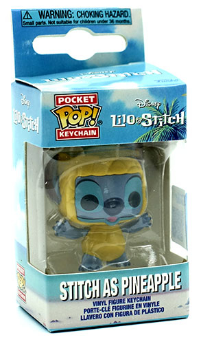 image principale pour Lilo&Stitch - Porte-clés Funko Pop –  Ananas Stitch
