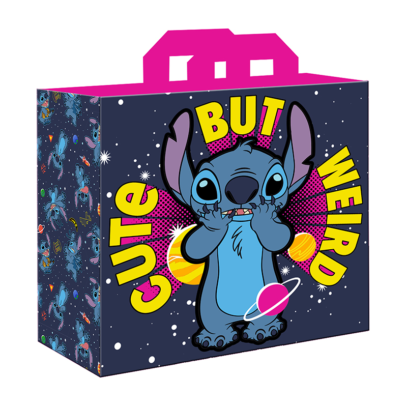 image principale pour Lilo&Stitch – Sac de courses – Cute but Weird 45 x 40 x 20 cm