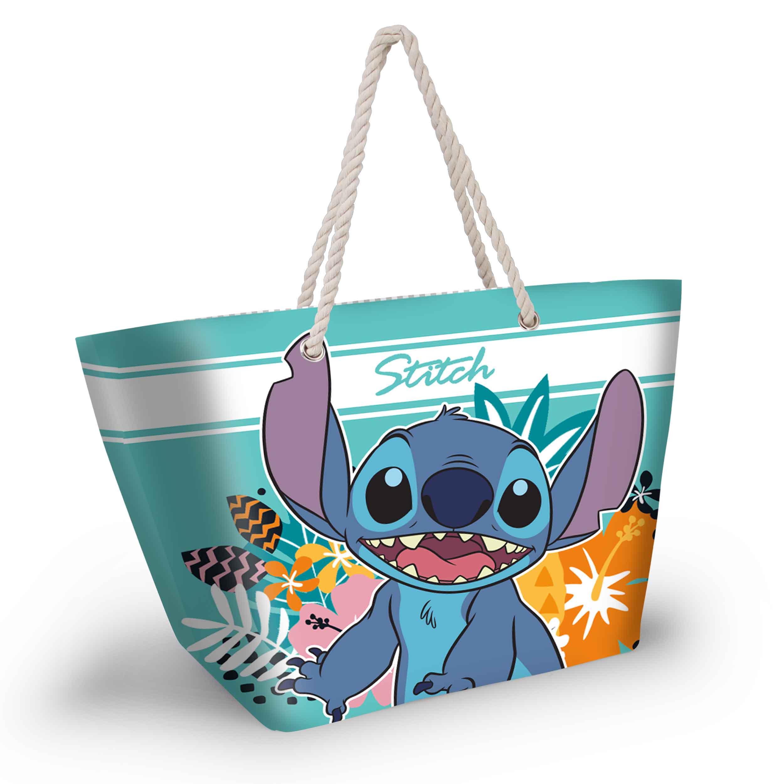 image principale pour Lilo&Stitch – Sac de Plage 52x37x17 cm – Tropic