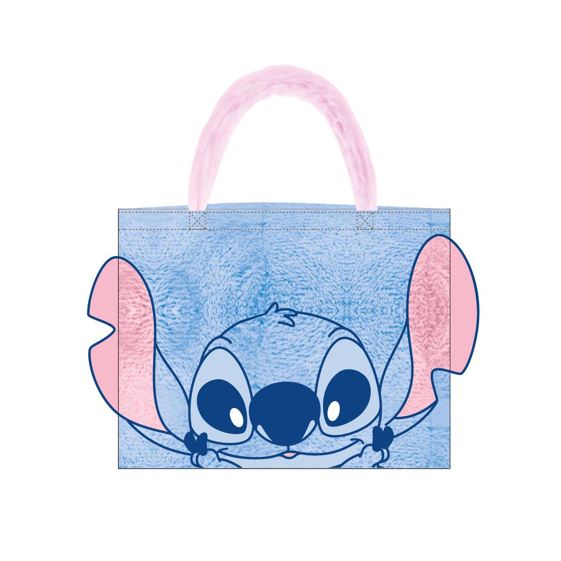image principale pour Lilo&Stitch – Tote Bag Peluche - Stitch 30x8x37cm 
