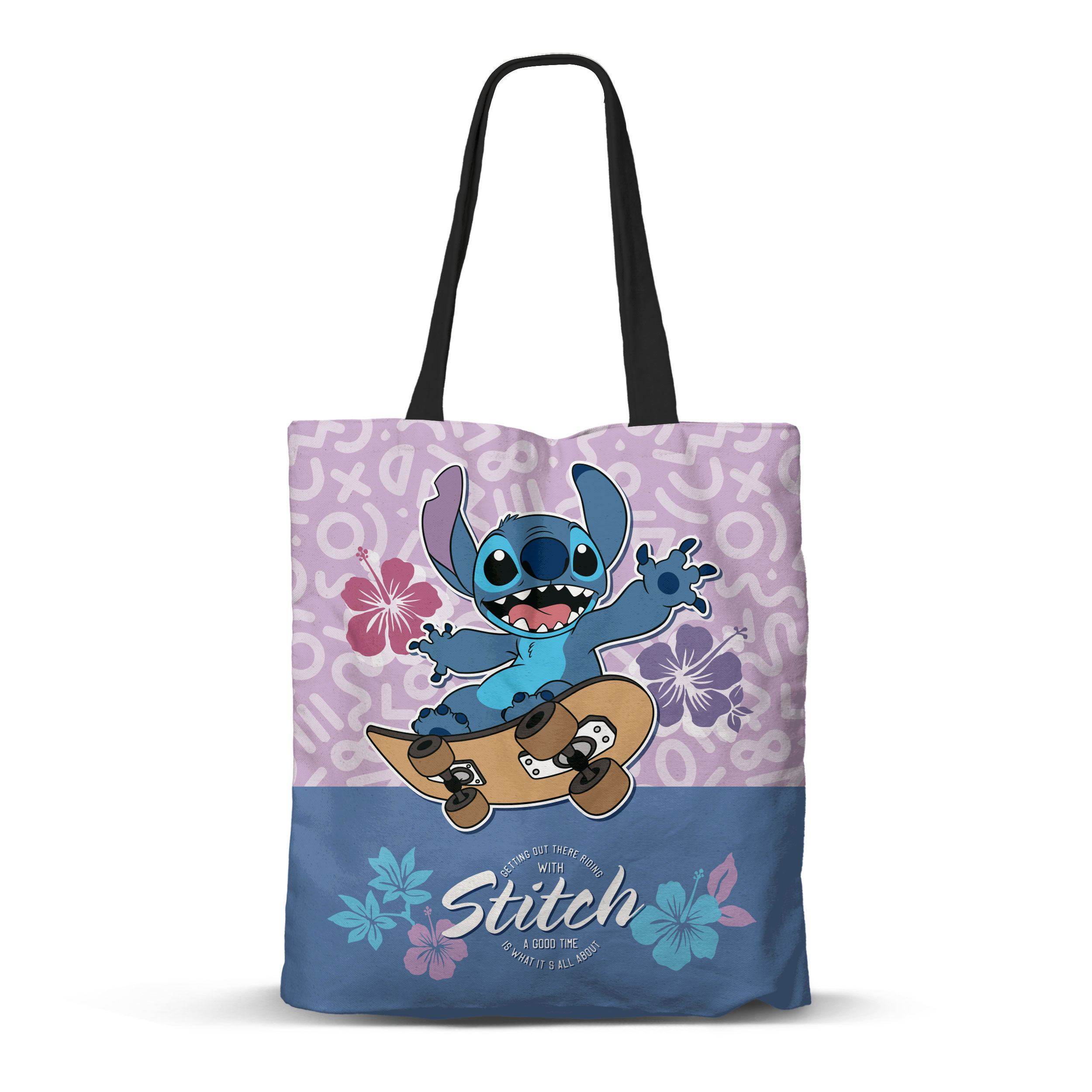 image principale pour Lilo&Stitch – Tote Bag – Stitch 33cm X 40cm 