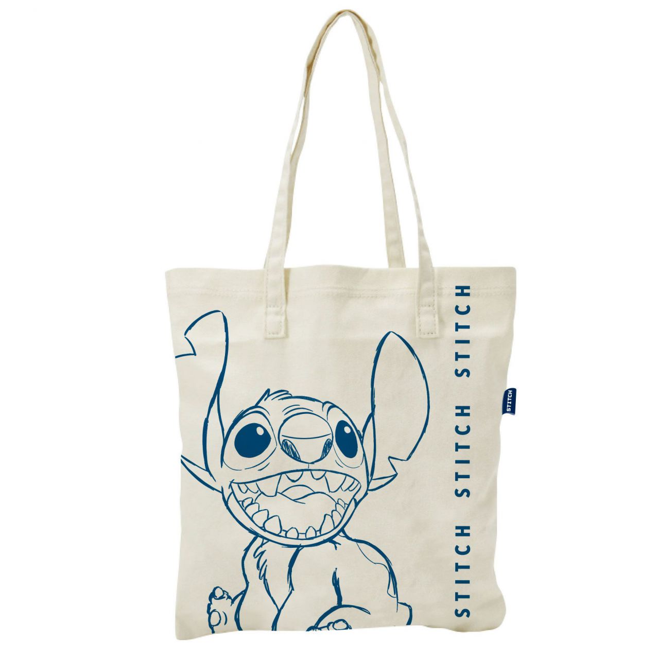 image principale pour Lilo&Stitch – Tote Bag – Stitch 37 x 41 cm