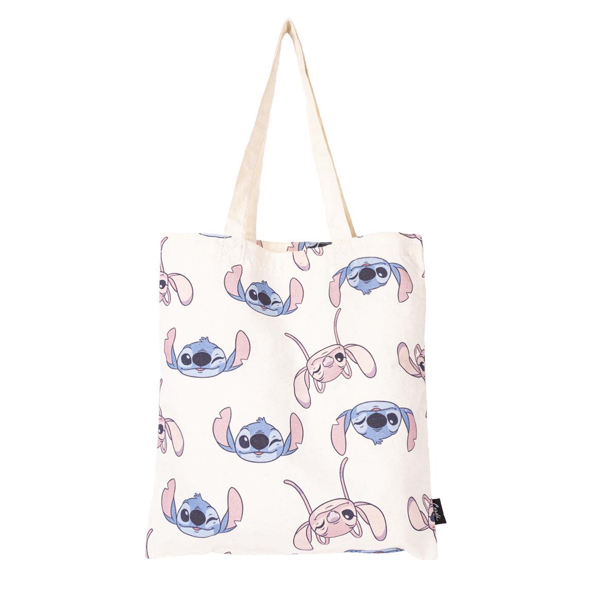 image principale pour Lilo&Stitch – Tote Bag – Stitch et Angel 36 x 39 cm