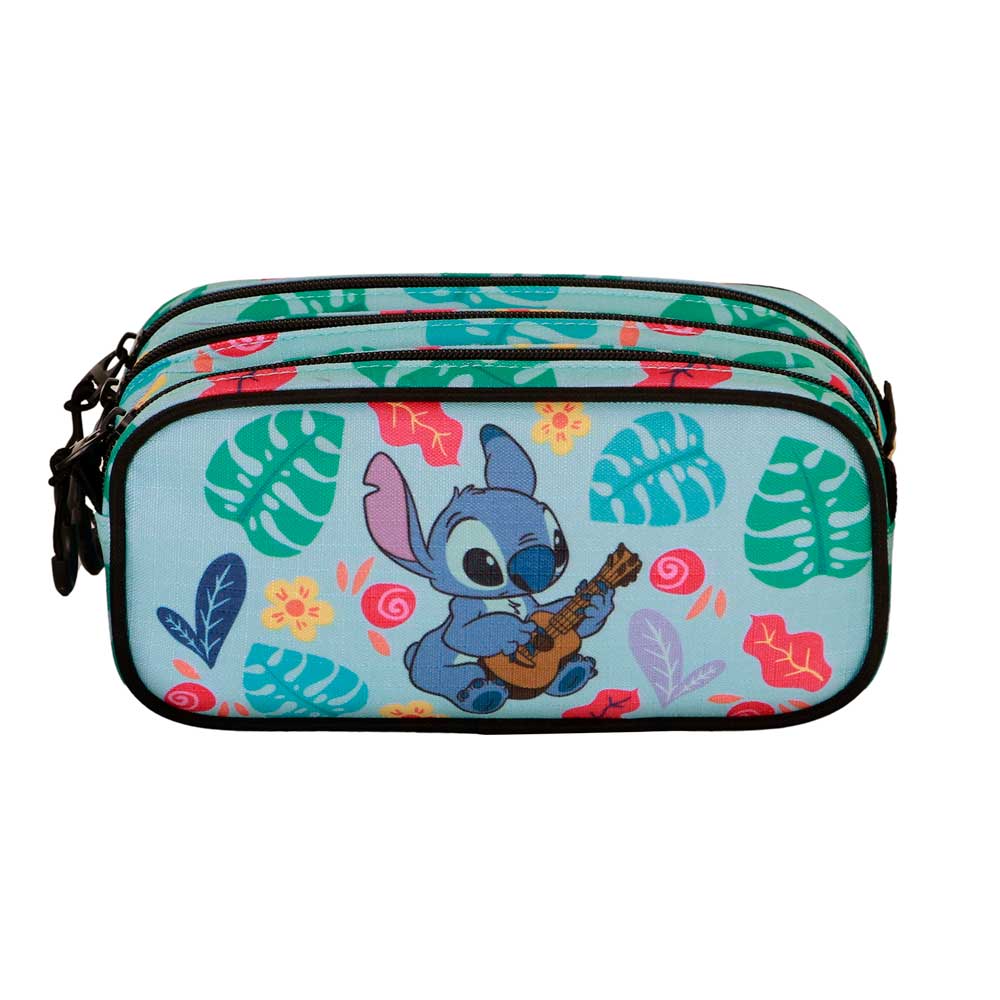 image principale pour Lilo&Stitch – Trousse Triple – Stitch