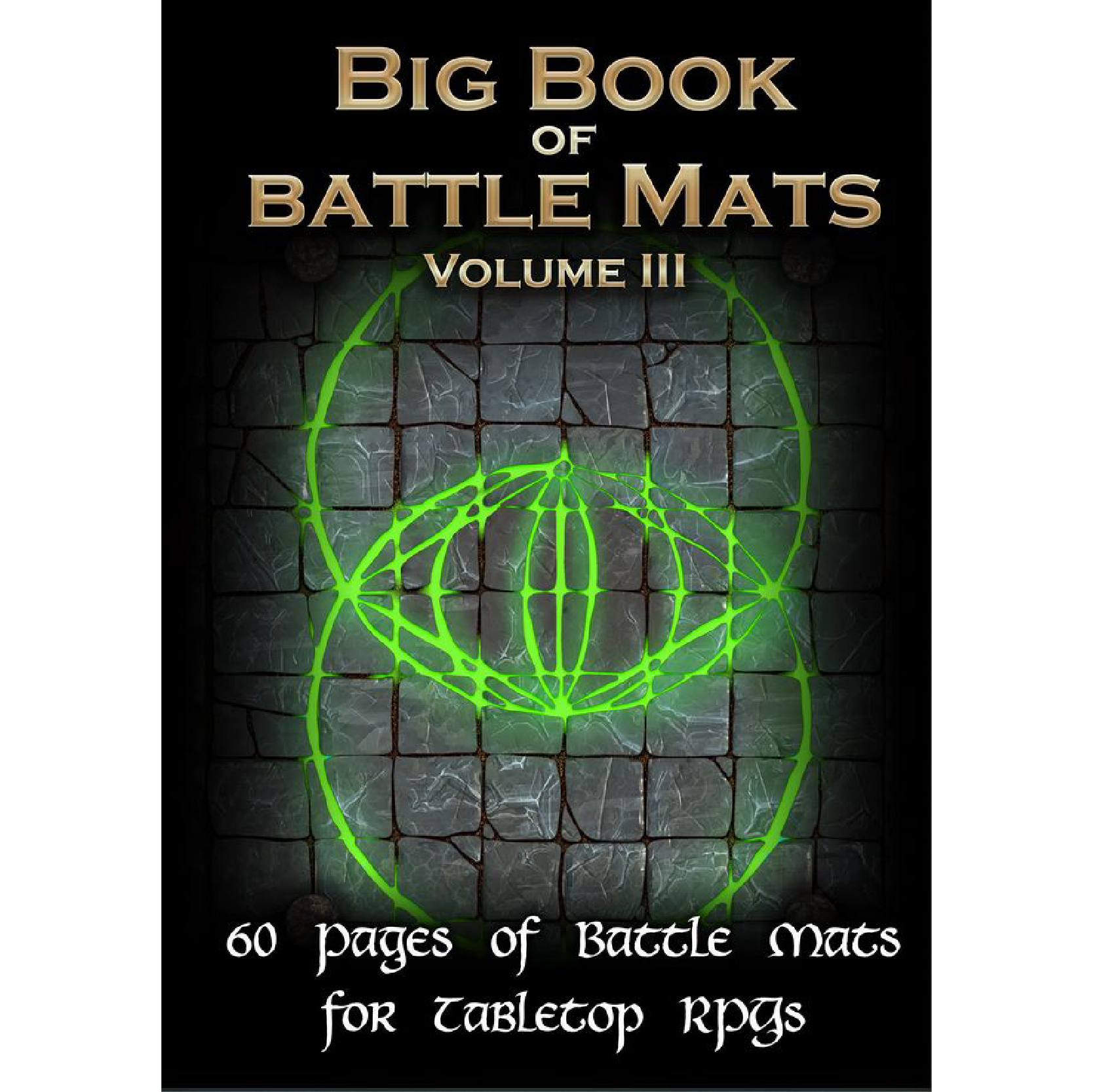 image principale pour Livre plateau de jeu : Big Book of Battle Mats VOL. 3 (A4)