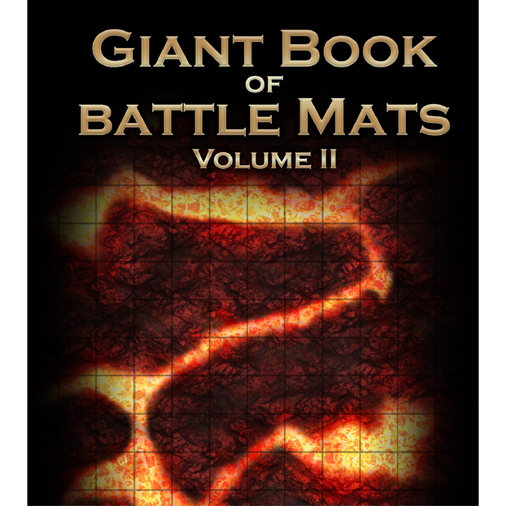 image principale pour Livre plateau de jeu : Giant Book of Battle Mats VOL. 2 (A3)