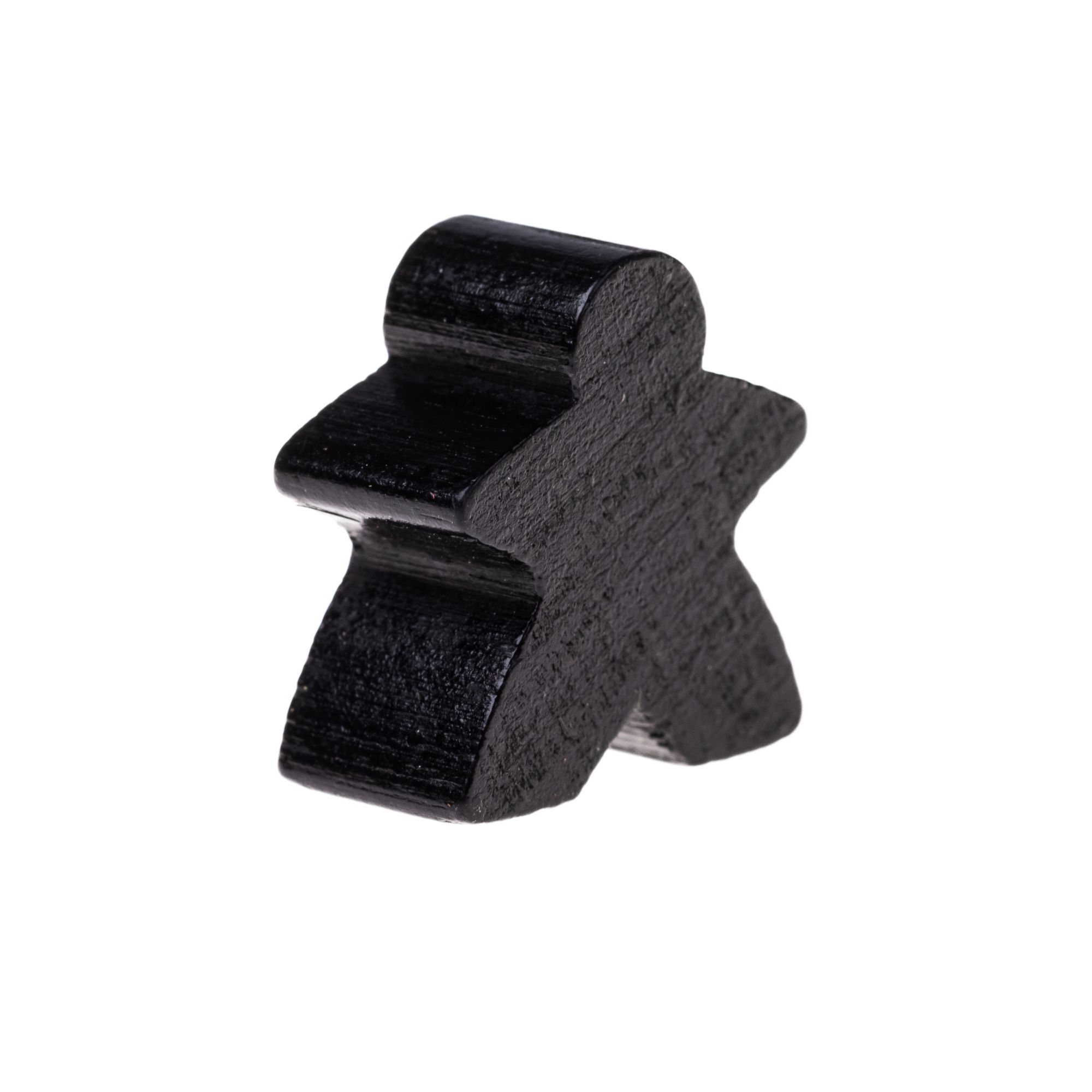 image principale pour Meeple en bois- 17mm- Noir