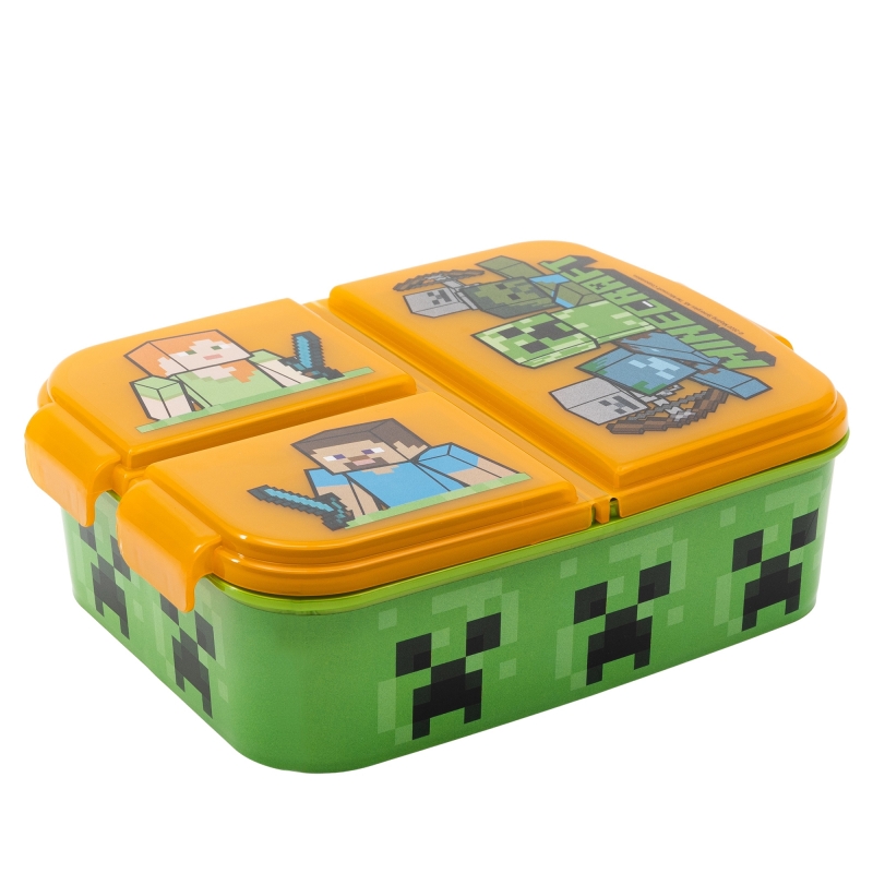 image principale pour Minecraft - Boite à sandwich - Minecraft