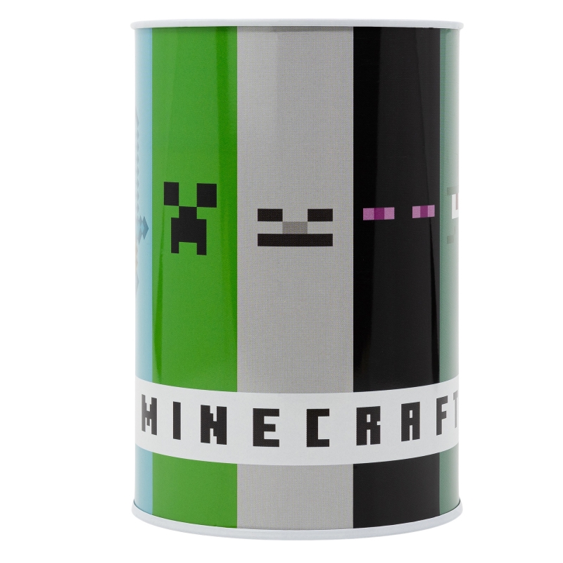 image principale pour Minecraft - Tirelire - Minecraft
