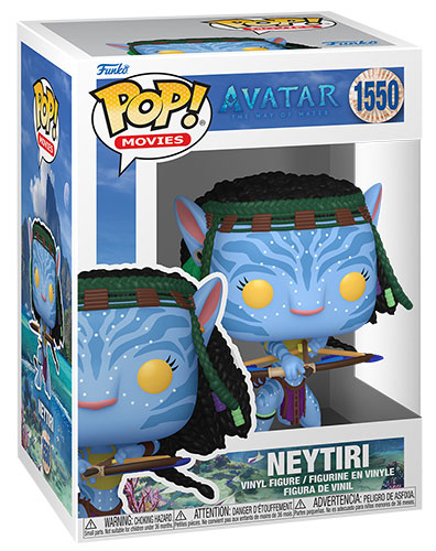 image principale pour Movies - Funko POP 1550 Avatar the way of water- Neytiri