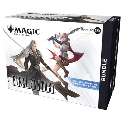 image principale pour MTG- FR Final Fantasy Bundle - FR