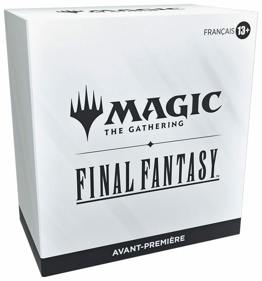 image principale pour MTG- FR Final Fantasy Prerelease Pack Display (15 Packs ) - FR