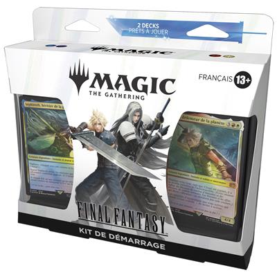 image principale pour MTG- FR Final Fantasy Starter Kit (12 Kits ) - FR