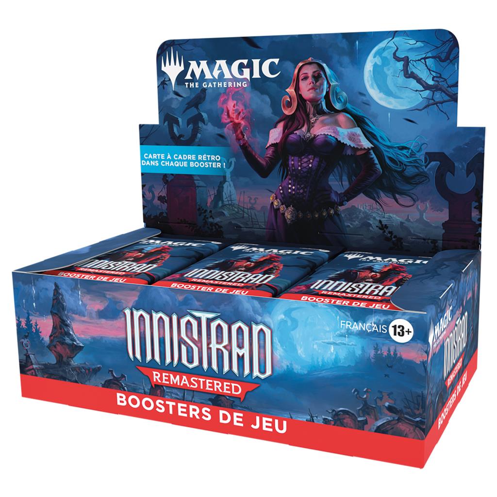 image principale pour MTG- FR Innistrad Remastered play booster Display (36 packs) - FR