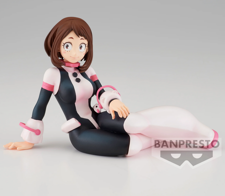 image principale pour My Hero Academia - Figurine Break time collection vol.4 - Ochaco 10 cm