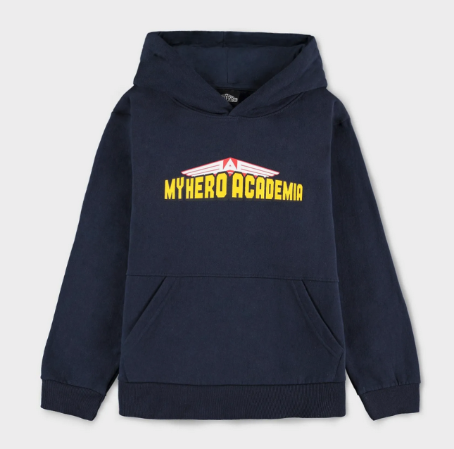 image principale pour My Hero Academia – Hoodie Enfant - Kangaroo Pocket 