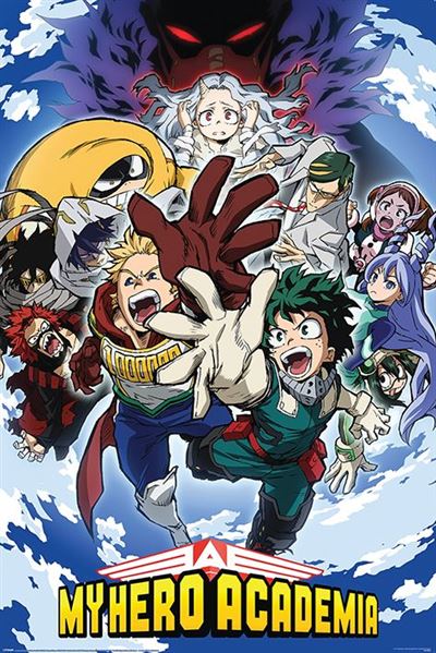 image principale pour My Hero Academia - Maxi Poster - Reach up- 61cm x 91.5cm
