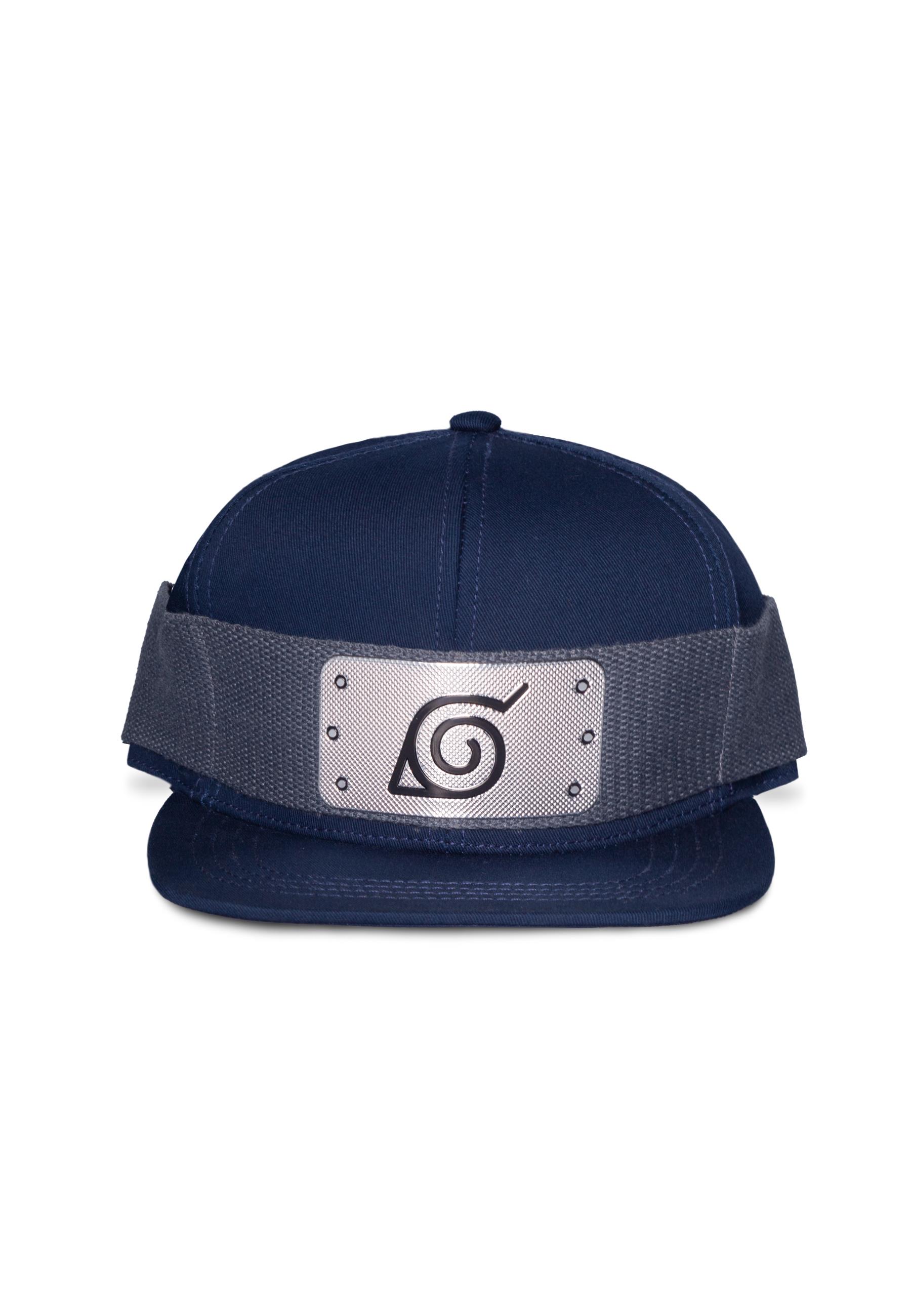 image principale pour Naruto - Casquette Novelty - Konoha Bleu
