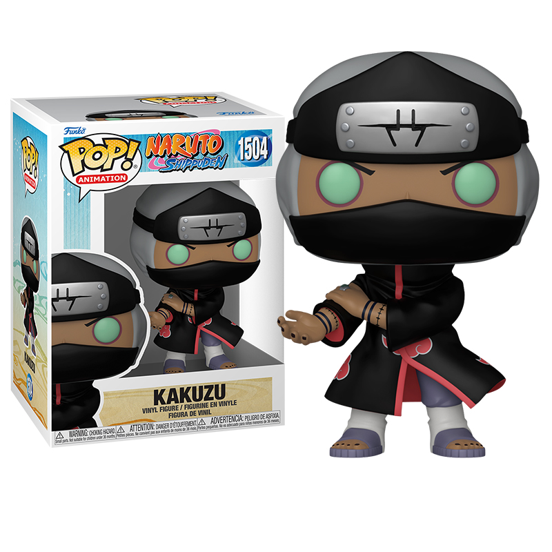 image principale pour Naruto - Funko POP 1504 - Kakuzu