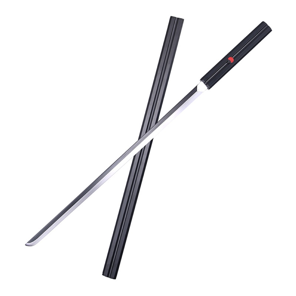 image principale pour Katana ornementale version noire – inspirée de Sasuke Uchiha (Naruto)