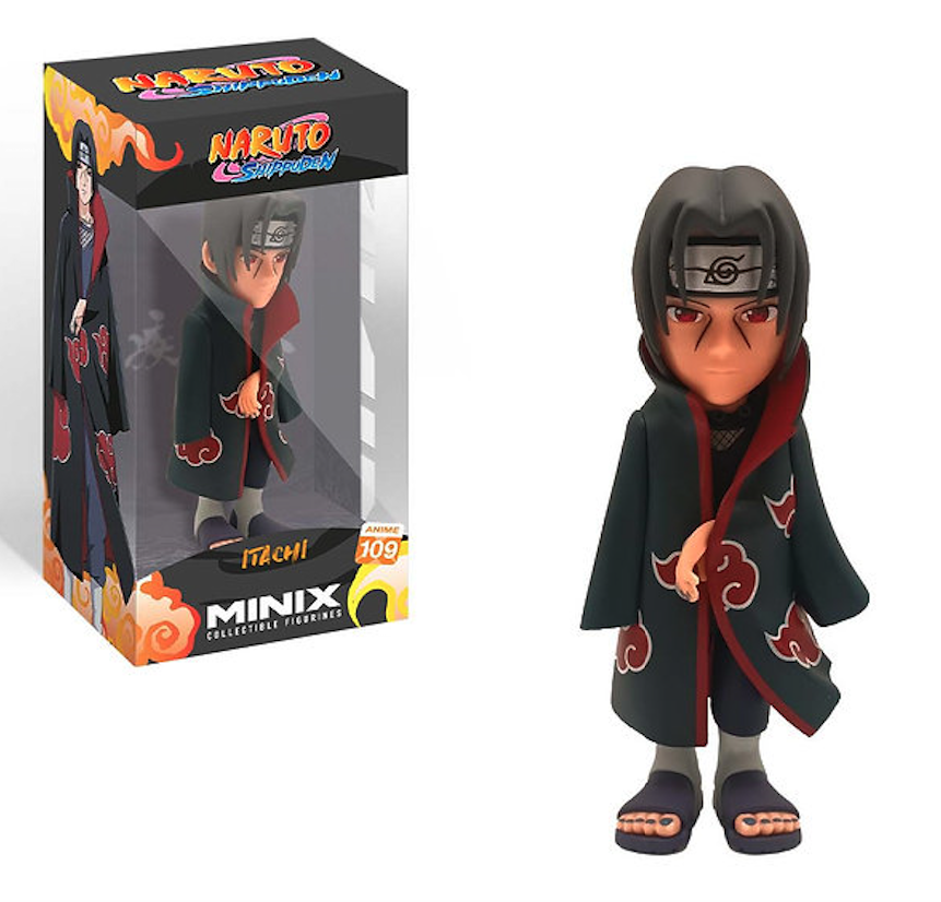 image principale pour Naruto - MINIX 109 -  Itachi (12cm)