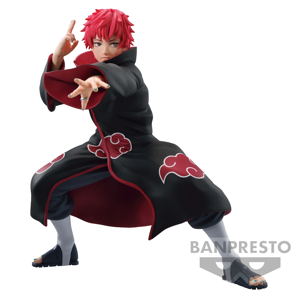 image principale pour Naruto Shippuden- Figurine Vibration Stars- Sasori 16cm