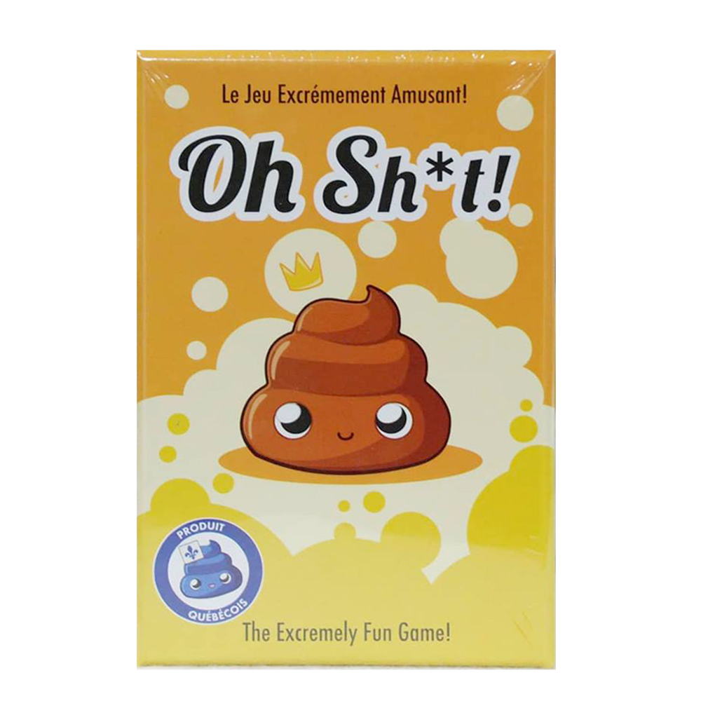 image principale pour Oh Sh*t!, le jeu Excrémement Drôle (très abimé)