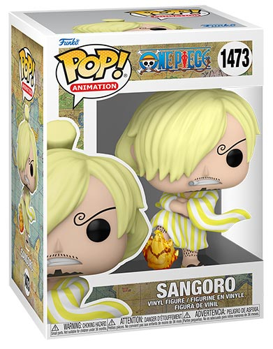 image principale pour One Piece - Funko POP 1473 - Sangoro (wano)