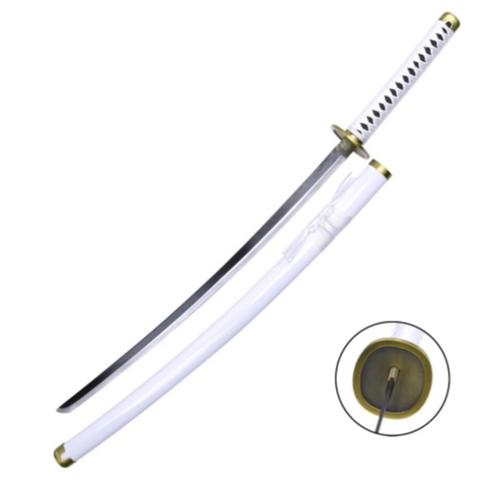 image principale pour Katana en bambou - Inspiré du katana de Roronoa Zoro's wado Ichimonji 