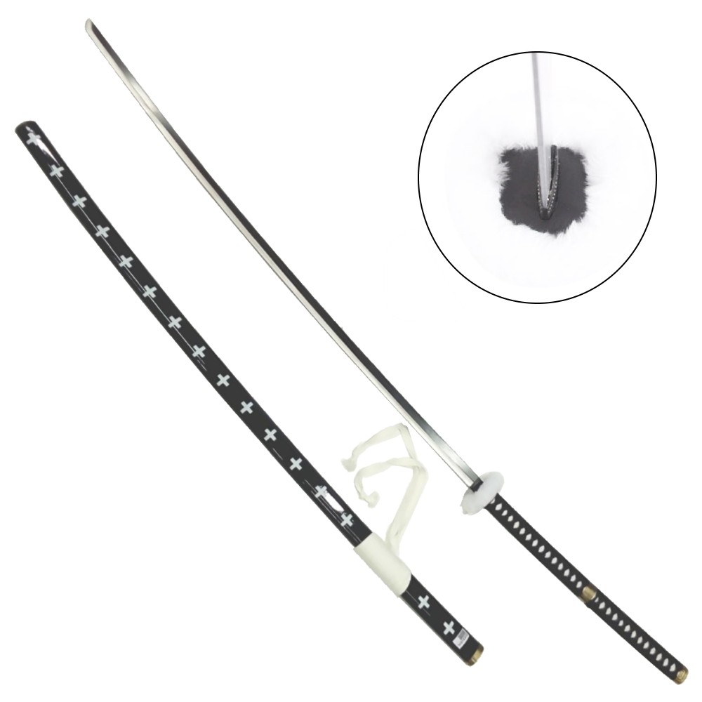 image principale pour Katana ornementale version longue – Inspirée de Trafalgar Law (One Piece) 