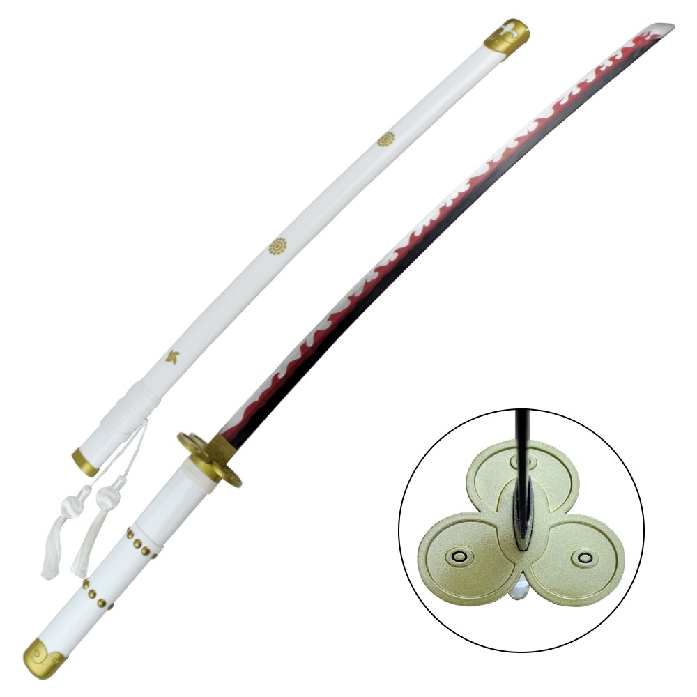image principale pour Katana ornementale – Inspirée de Roronoa Zoro's Enma (One Piece)