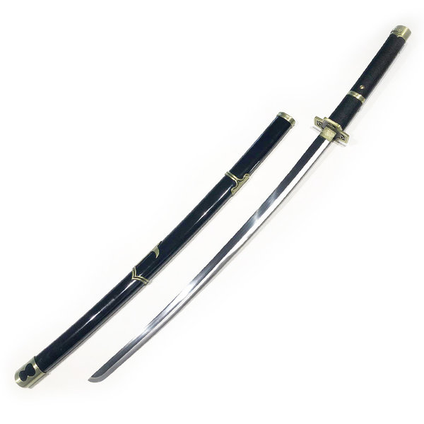 image principale pour Katana Ornementale - Inspiré du katana Yubashiri de Roronoa Zoro (One Piece) 