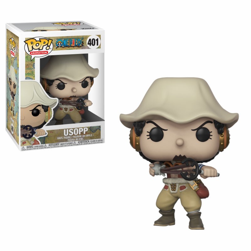 image principale pour One Piece - Funko POP N° 401 - Usopp