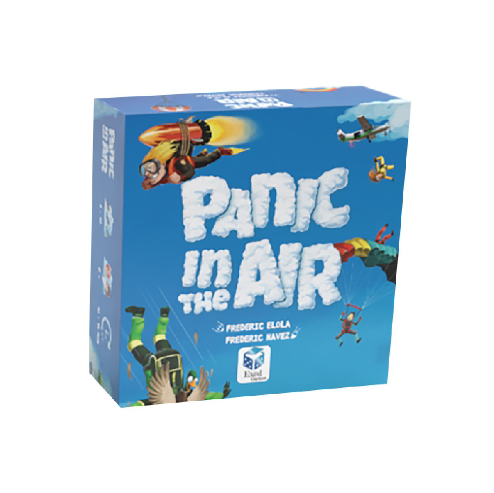image principale pour Panic in the Air FR Français / GB Anglais / Italien 