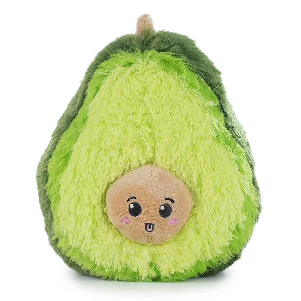 image principale pour Peluche Avocat 30 cm - Grimace 24x18x15 (cm)