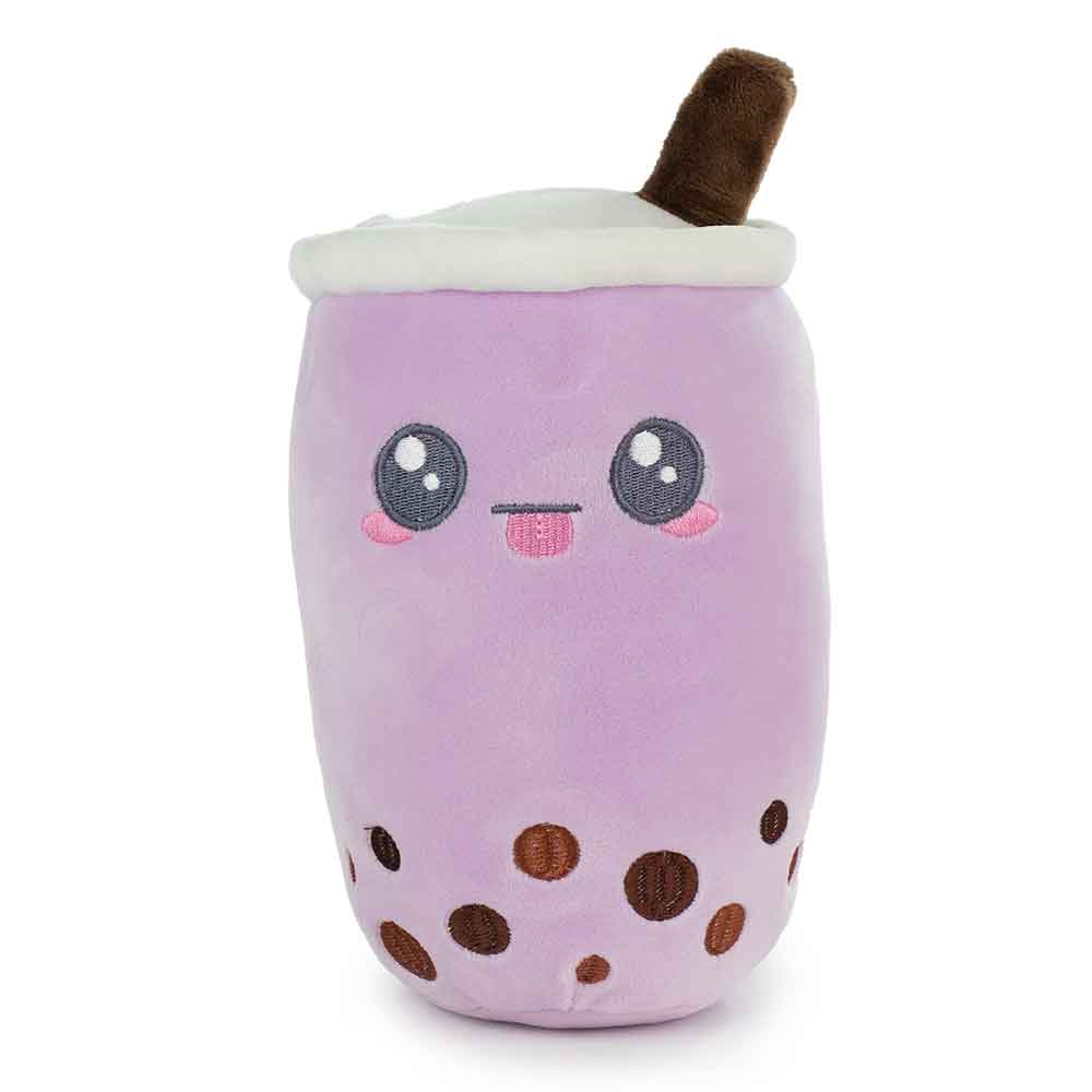 image principale pour Peluche Bubble Tea 27cm- Violet 21x12x12 (cm)