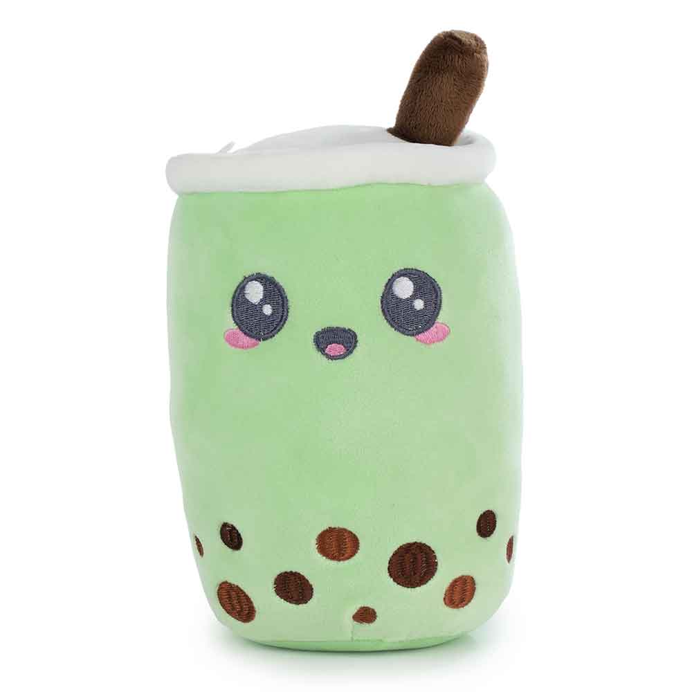 image principale pour Peluche Bubble Tea - Vert 21x12x12 (cm)