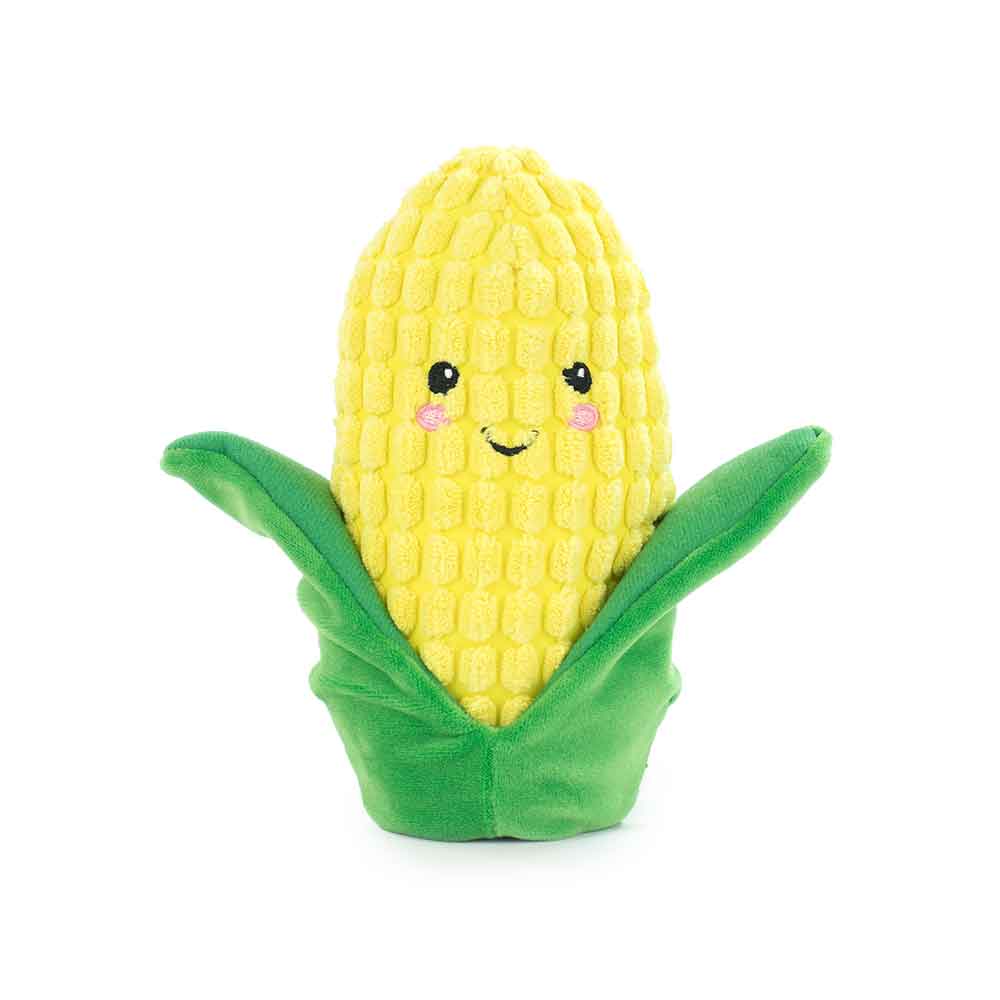 image principale pour Peluche Kawaii Food 16 cm - Maïs 17x10x8 (cm)