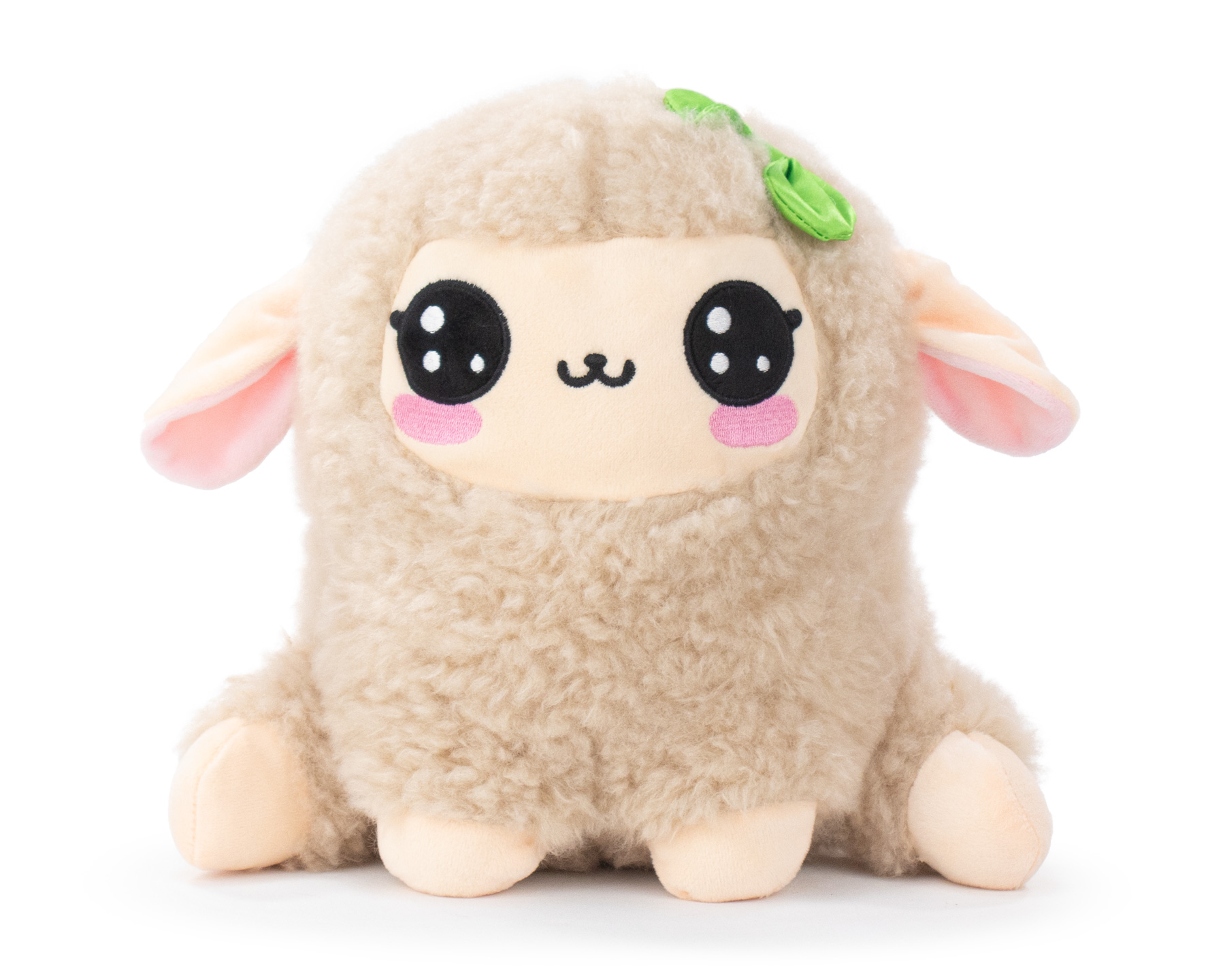 image principale pour Peluche Kawaii world - Mouton brun - 24 cm