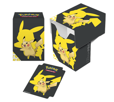 image principale pour Pokémon - Deck Box - Pikachu