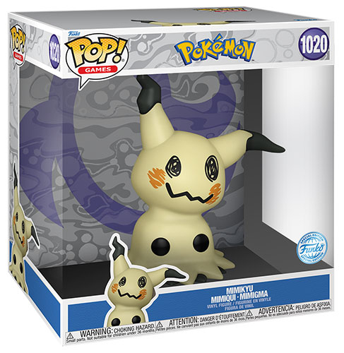 image principale pour Pokémon - Funko POP 1020 - Mimiqui 25cm